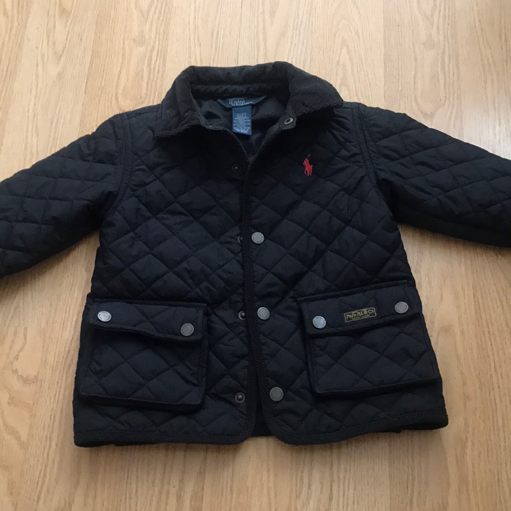 Ralph Lauren Quilted Barn Jacket sz 2t